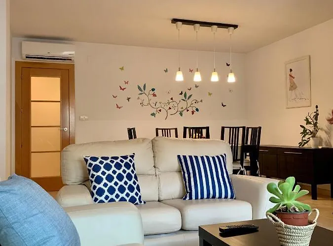 Apartamento Regata A 2 Minutos De La Playa Con Aire Acondc